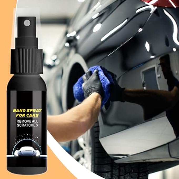 HOMTOPY COATING RENEWAL AGENT SPRAY, CAR PAINT RESTORER, DIRTY-RESISTANT DUSTPROOF MAINTENANCE LIQUID FOR PAINT CORRECTION WHEEL TRIM EXTERIOR DETAILING BOAT WINDSHIELD RV INTERIOR HEADLIGHT - Image 3